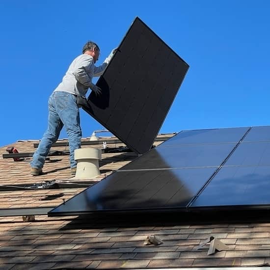 Install solar panels - Rate