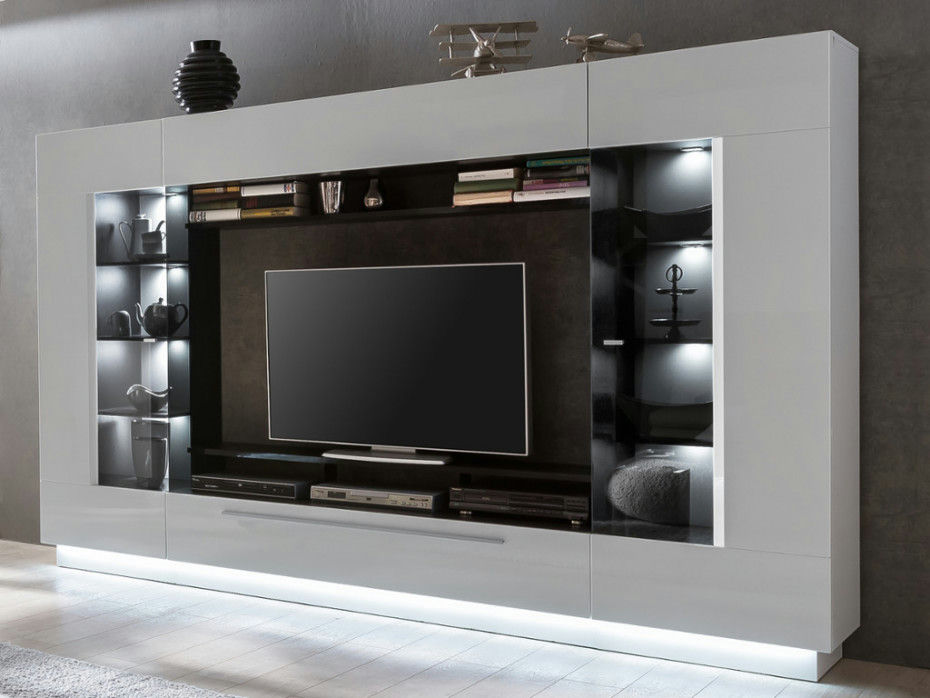 TV? TV-projector? Cinewall!