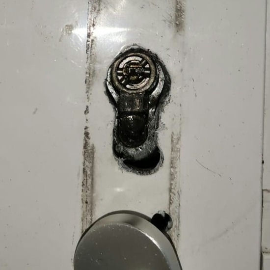 Replace three-point lock