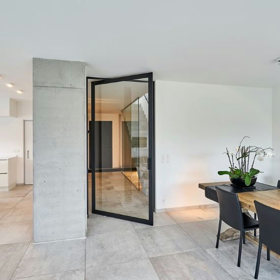 Install door