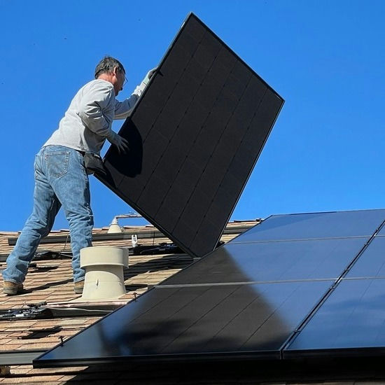 Fix solar panel