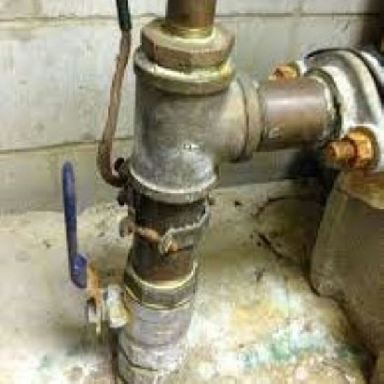 Waterleiding verleggen