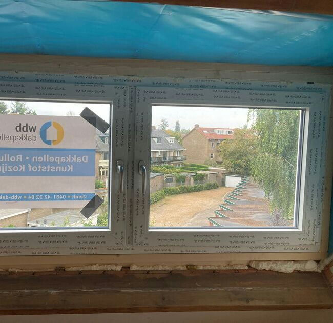 Install dormer 