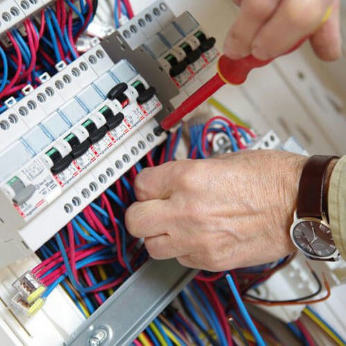 Install electrics