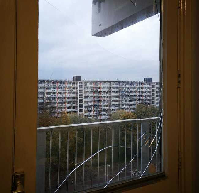Dubbel glas repareren 