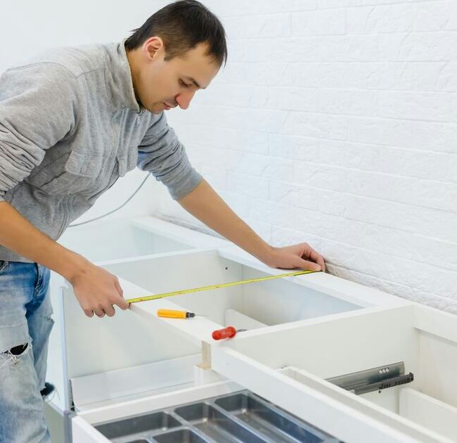 Install kitchen 
