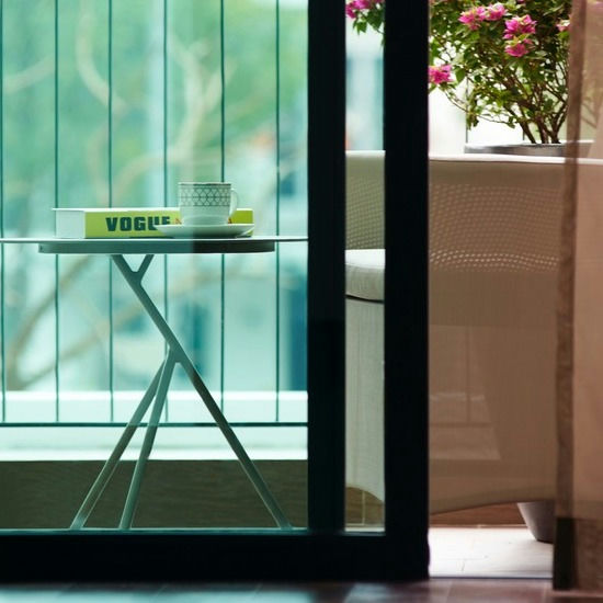 Install sliding door