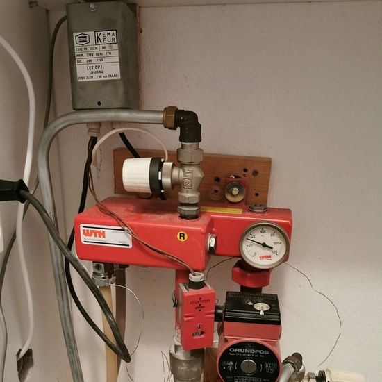 Vloerverwarming plaatsen