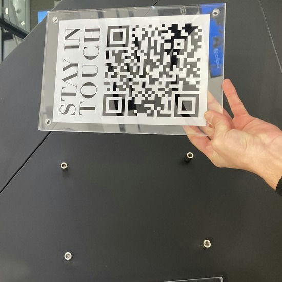 Install sign