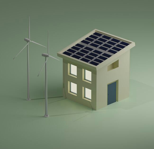Gas-free home 