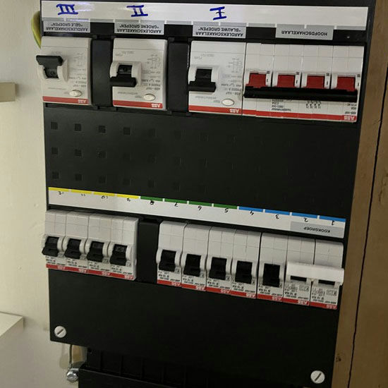Aardlekschakelaar vervangen