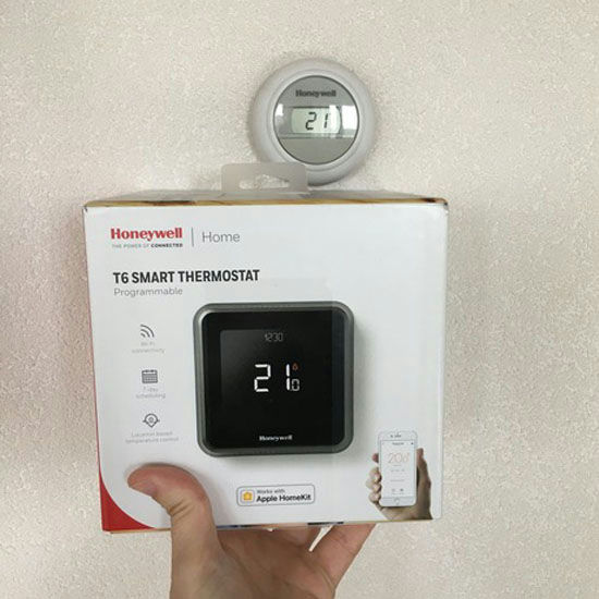 Slimme thermostaat installeren