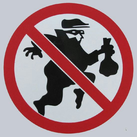 Burglar-proofing