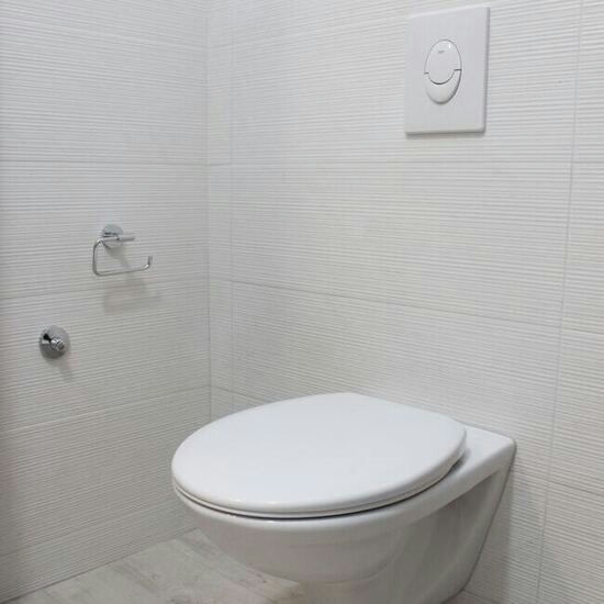 Replace toilet
