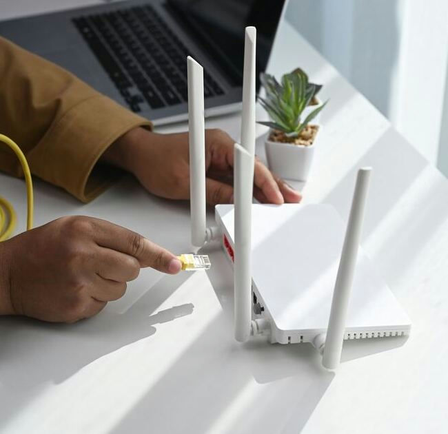 WiFi-netwerk repareren 