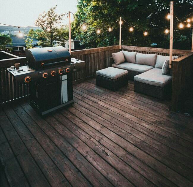 Terras aanleggen 