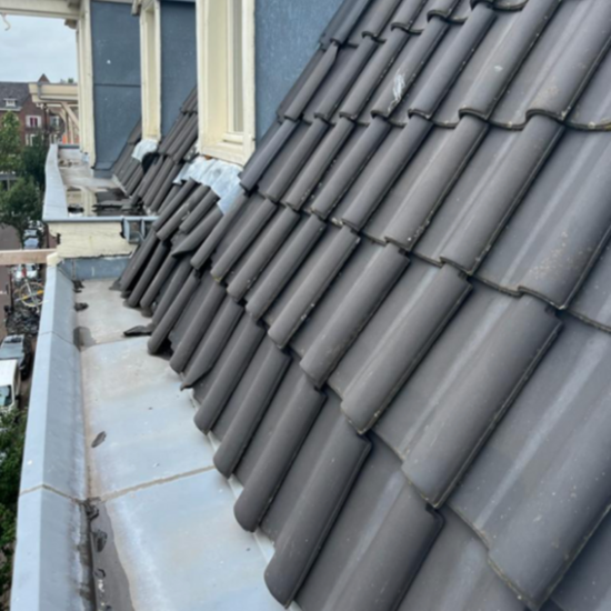 Replace roof lead