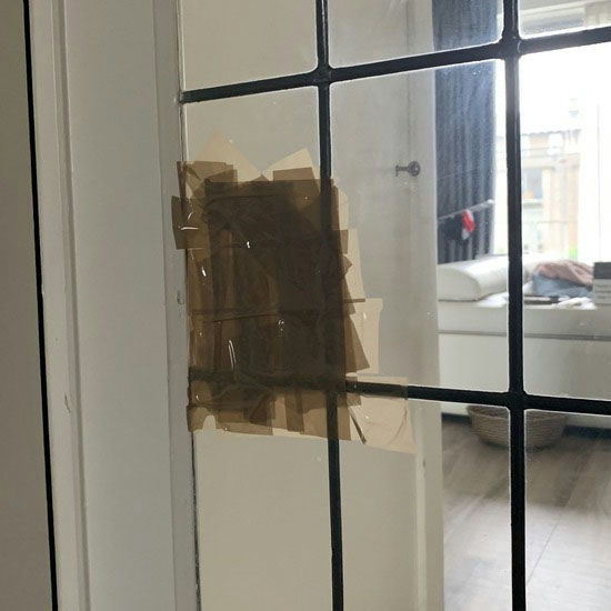 Fix single glazing