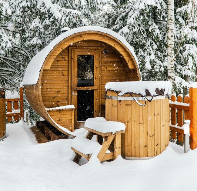 Install sauna 