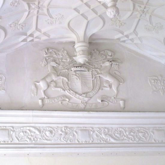 Plaster moulding