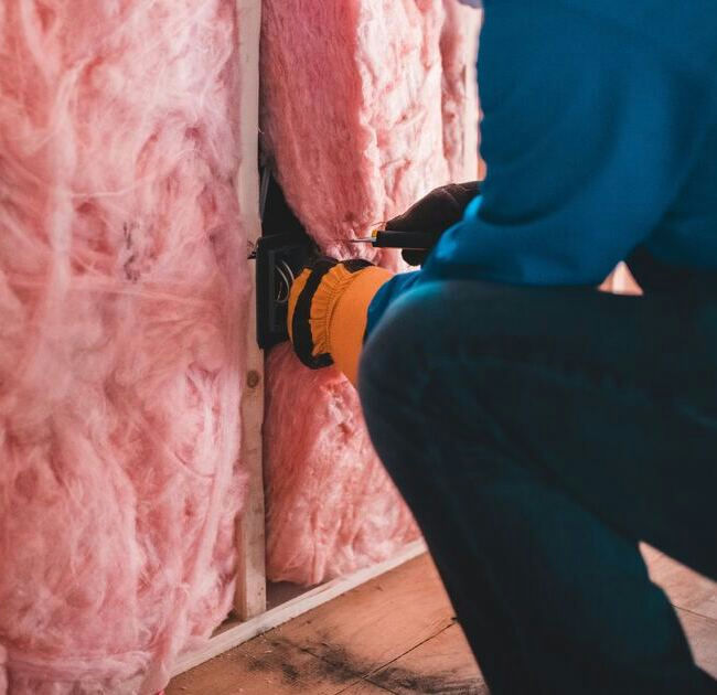 Insulating home 