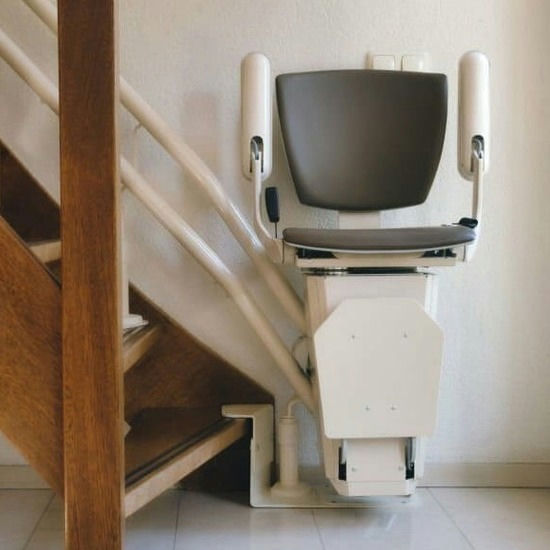 Traplift plaatsen