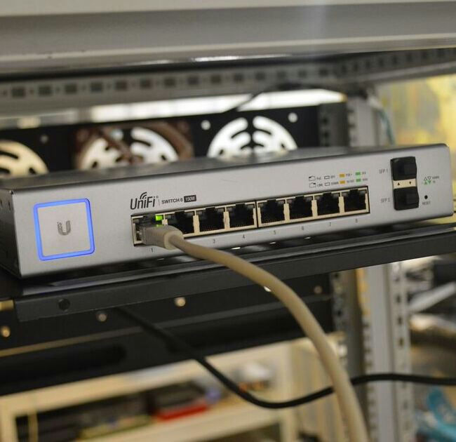 Cable network installation 