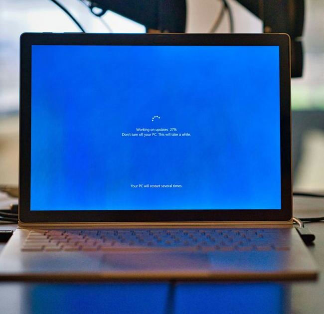 Windows-PC repareren 
