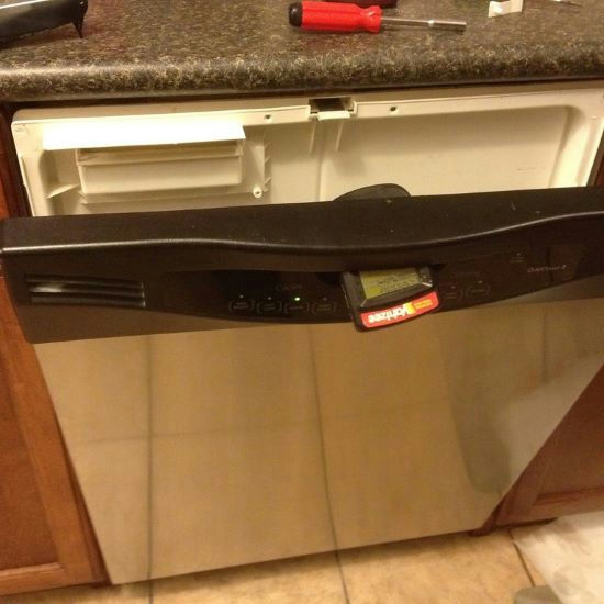 Fix dishwasher