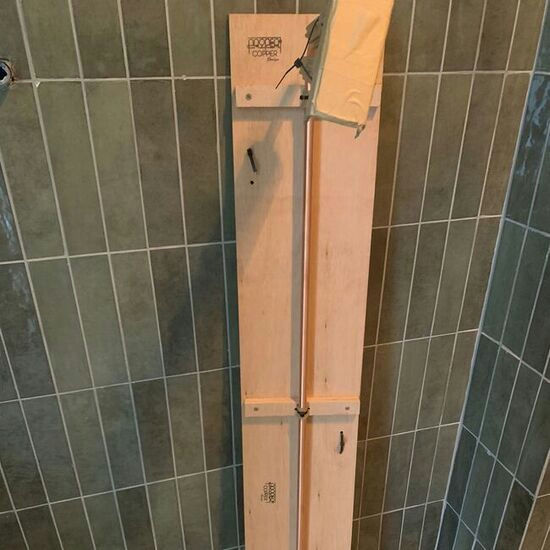 Install shower