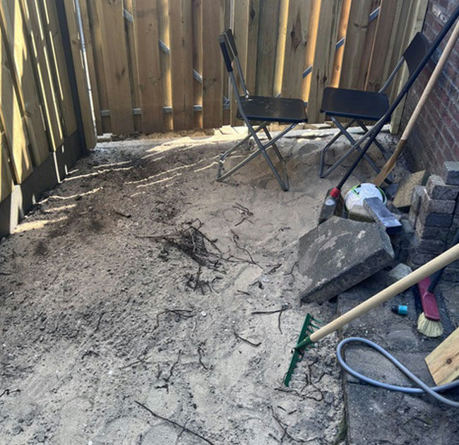 Level soil 