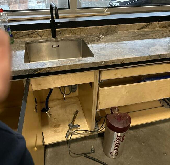 Quooker plaatsen 