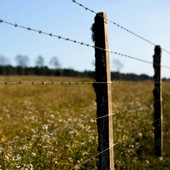 Metalen tuinhek plaatsen