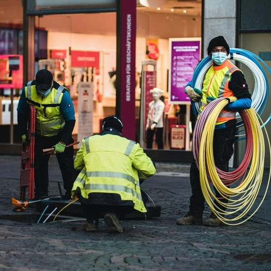 Cable network installation