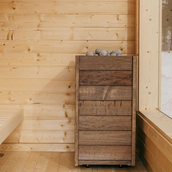 Install sauna