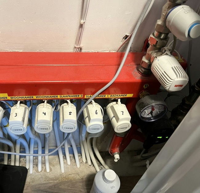Vloerverwarming plaatsen 