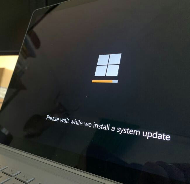 Windows PC setup 