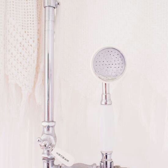 Replace shower