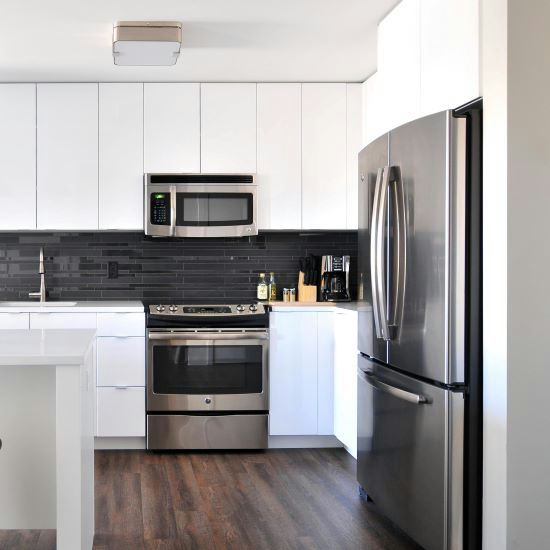 Install fridge 