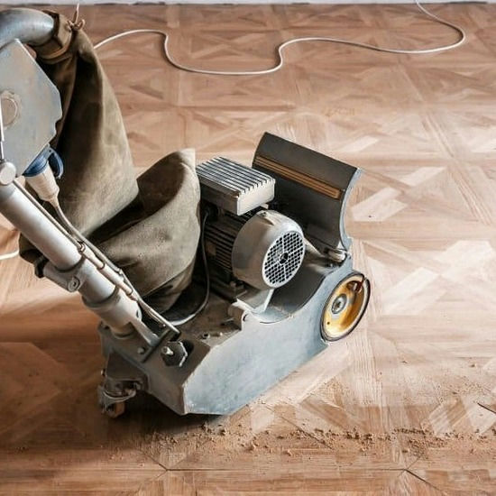 Sand floor