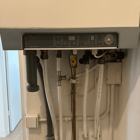 Vent boiler