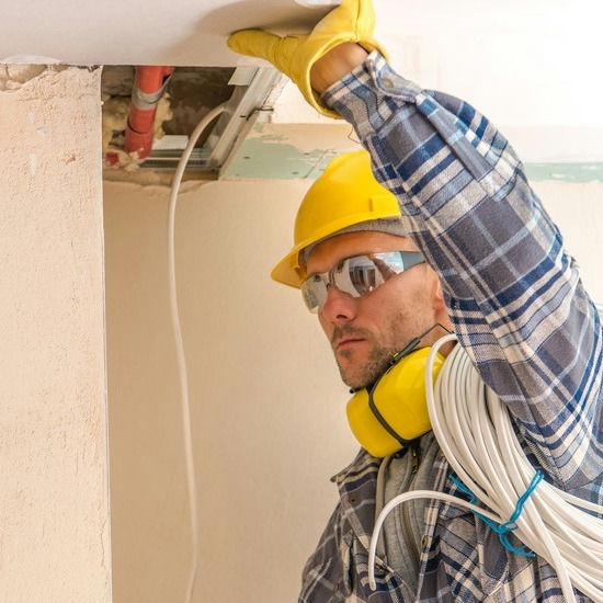 Install electrical point