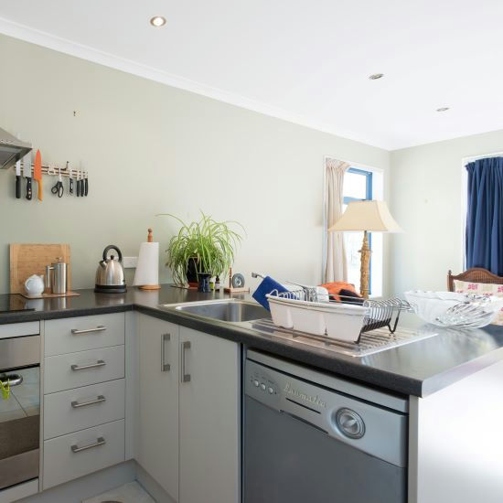 Install dishwasher 