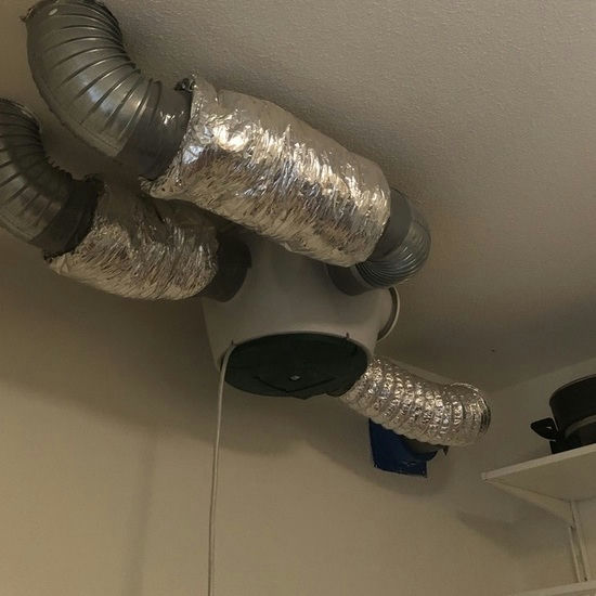 Ventilatiesysteem reinigen