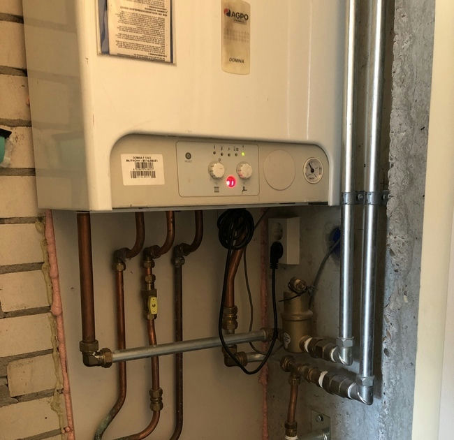 Vent boiler 