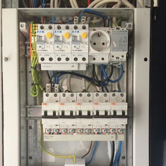 Install meter box 