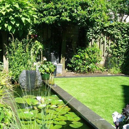 Garden maintenance 