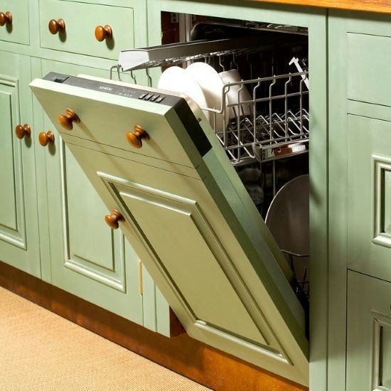 Install dishwasher