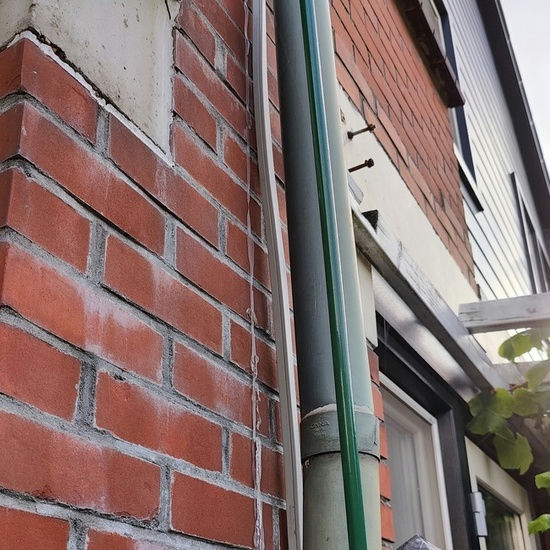 Regenpijp schoonmaken