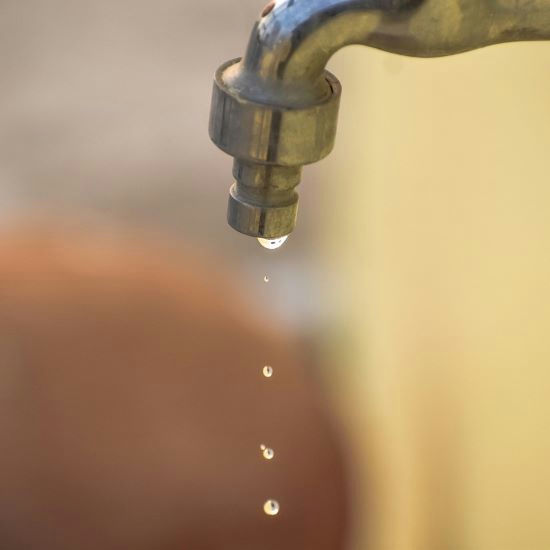 Leaking tap 